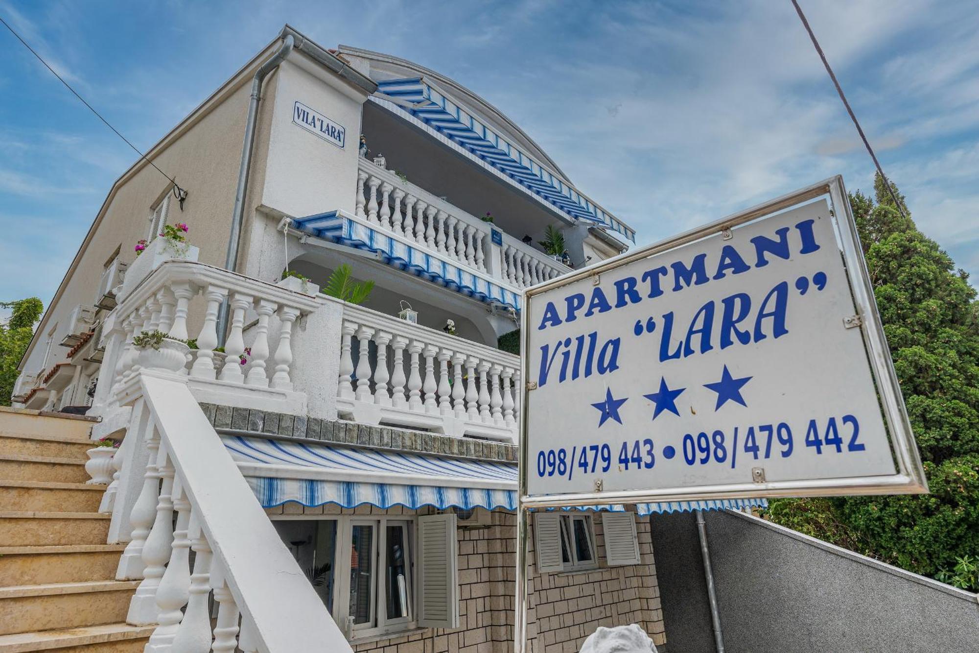 Villa Lara Klenovica Exterior foto
